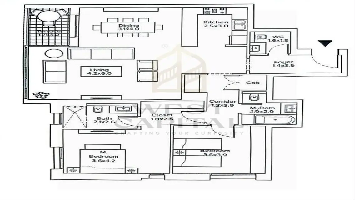Luxury Apartment for Sale in a Prime Location