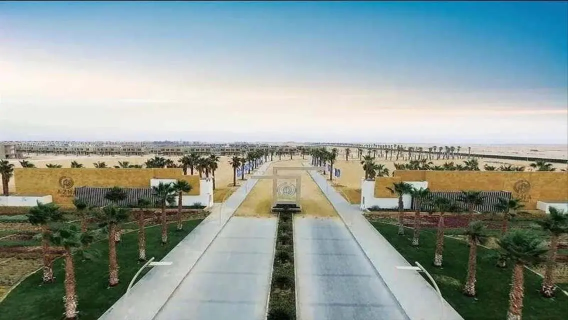 Luxury Apartment of 115 sqm in Azha Sokhna