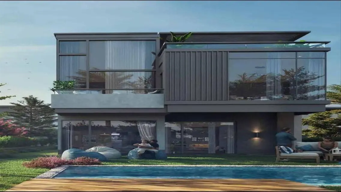 شقة فاخرة في شيراتون ريزيدنس - مرجنز للتنمية