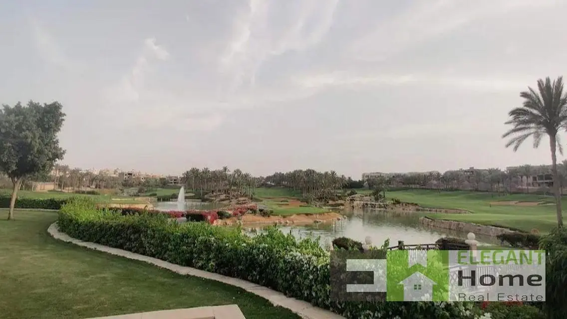 Luxury Apartment with Private Garden and Shared Pool