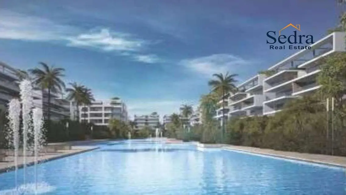 Luxurious Apartment in Lake View Residence - New Cairo