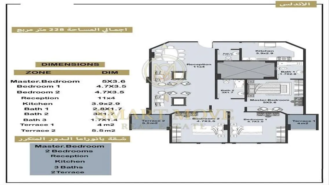 Luxury Apartment of 60 sqm in the Heart of the City