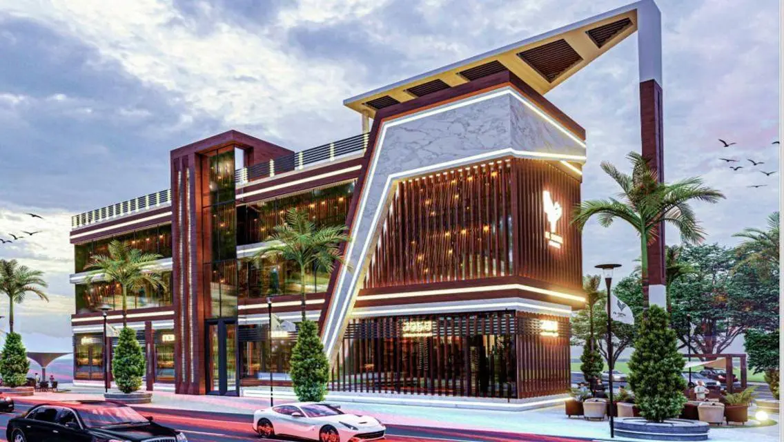 Luxurious Apartment with Private Garden and Maid's Room