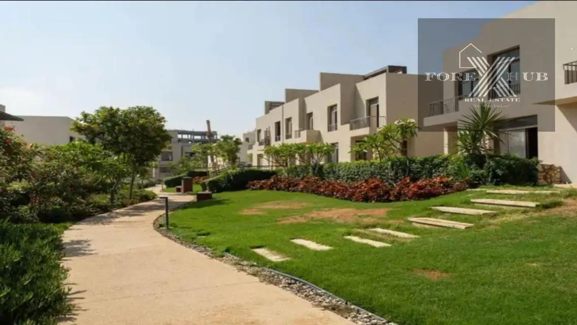 Orascom O-West - Luxury Villa with Private Pool and Garden