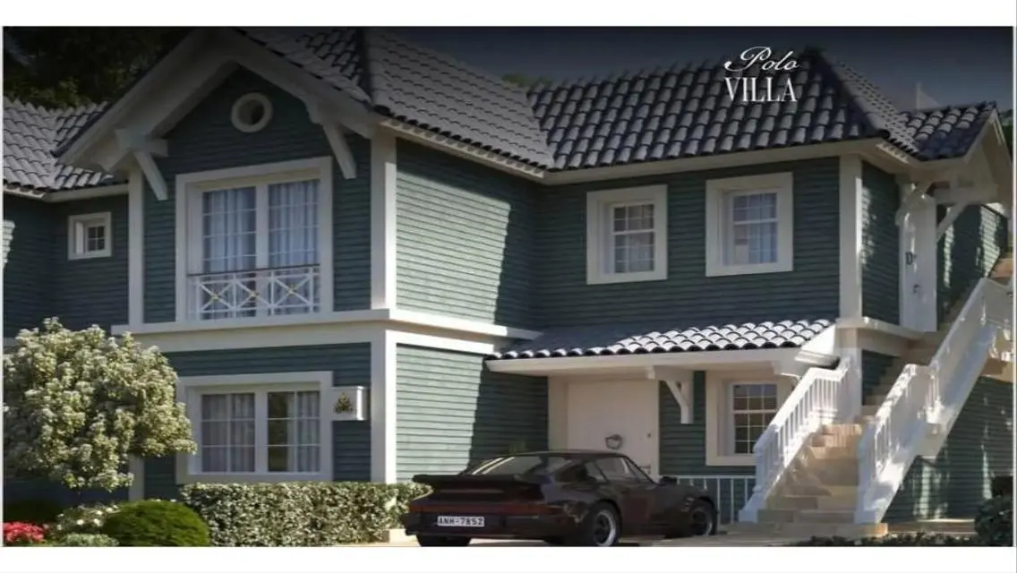 Stunning Mountain-View Villa in iCity
