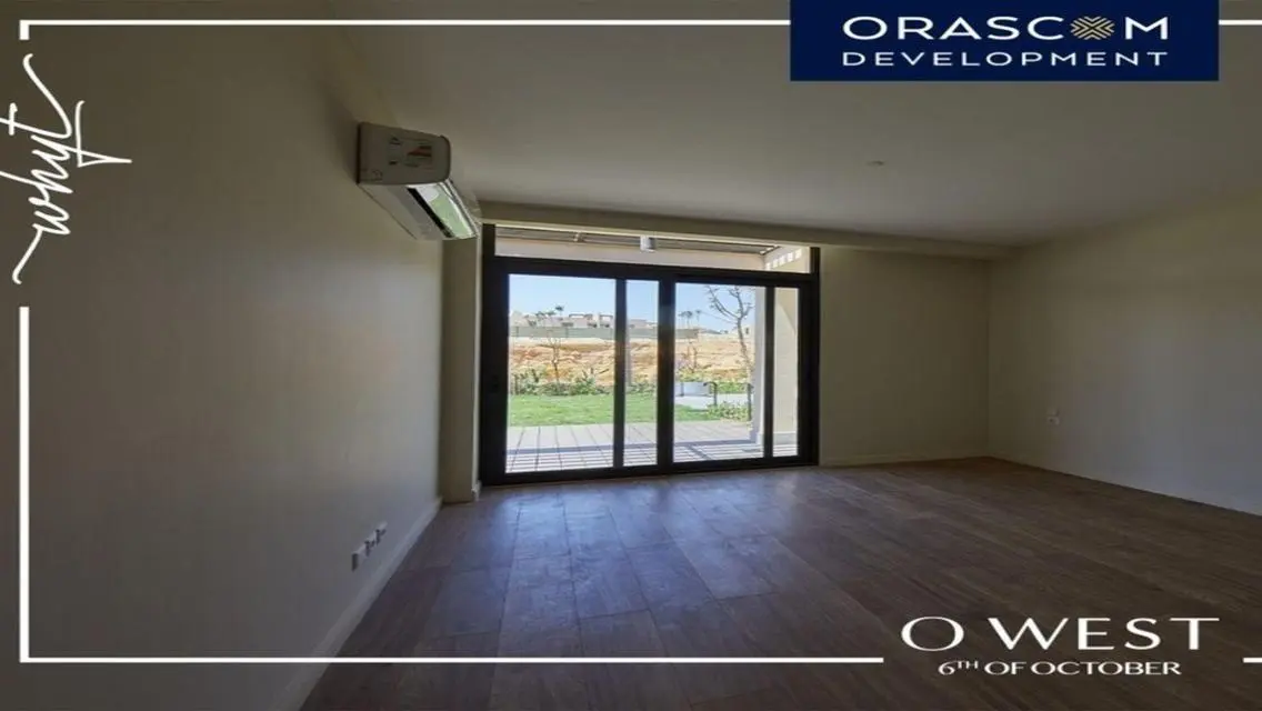 Luxury Apartment in O-West with Spacious Area