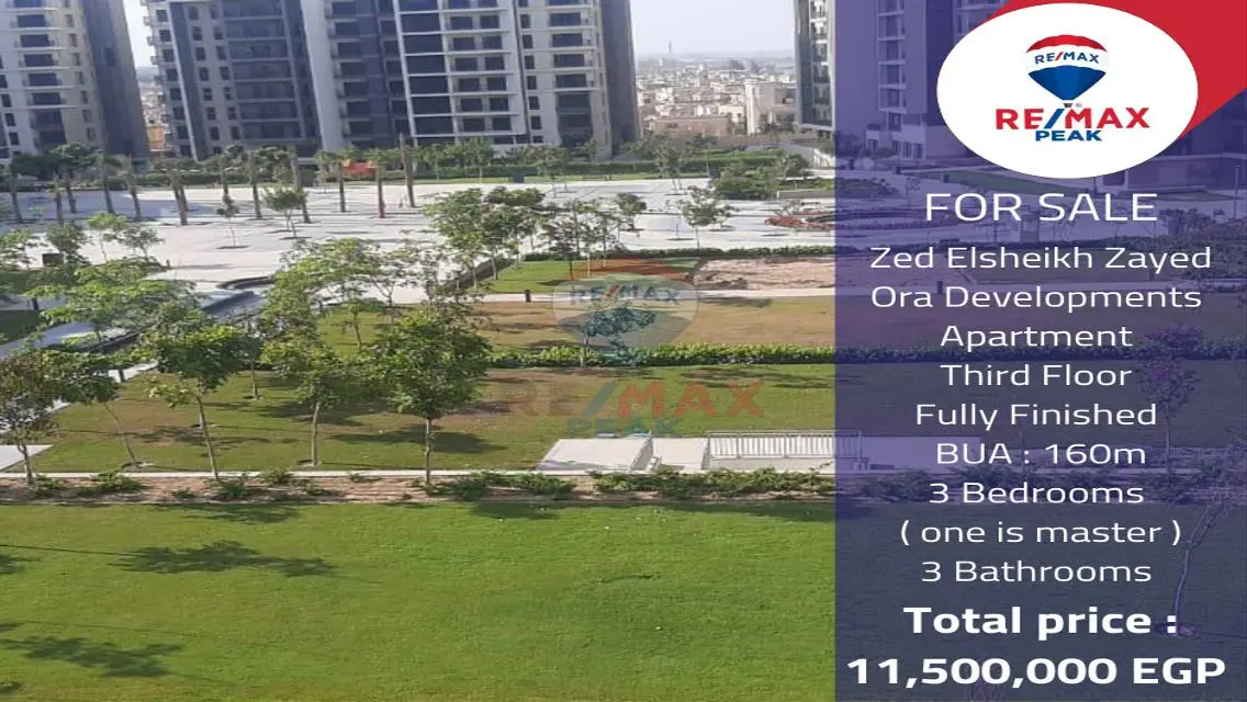 Luxury Apartment for Sale with Ample Space