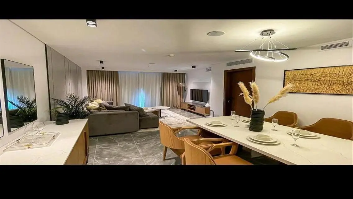 برج ماريوت السكني الفاخر بإطلالة على المسبح
