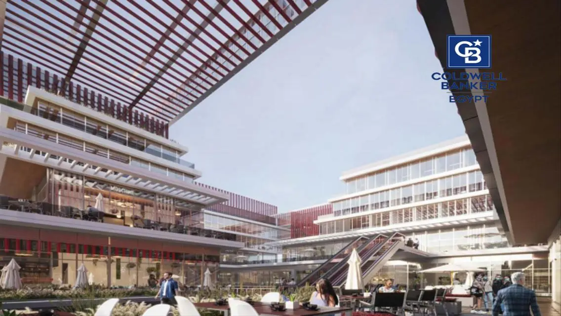 Modern Office Near All Vital Amenities