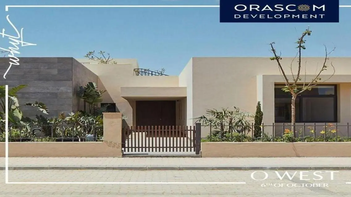 O-West: Your Dream Home with Private Garden and Pool