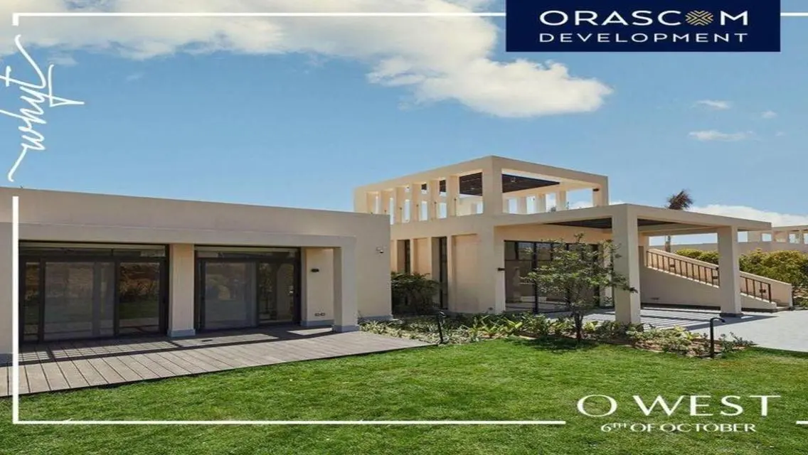 O-West: Your Dream Home with Private Garden and Pool