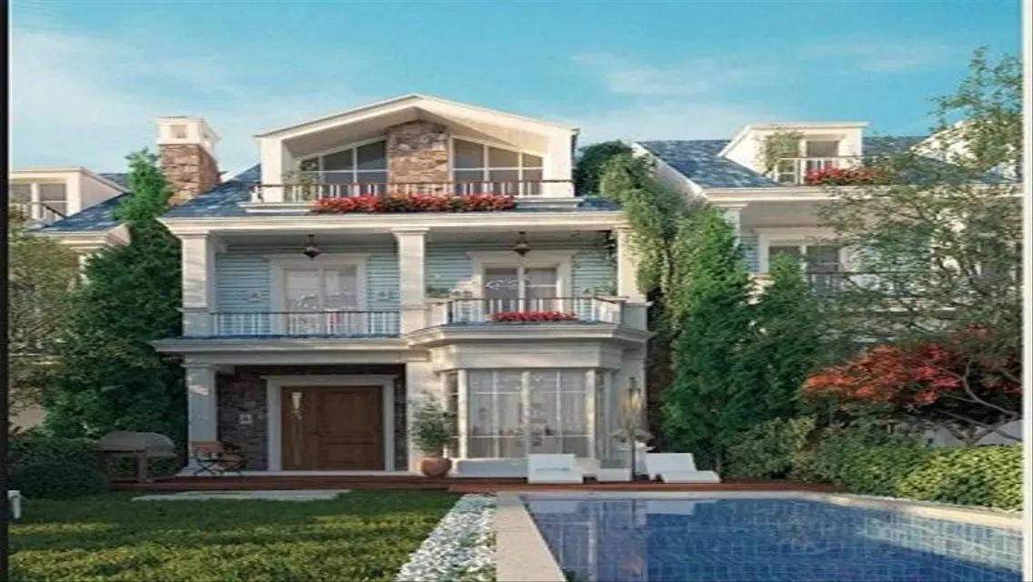 Luxury Villas with Private Garden and Pool