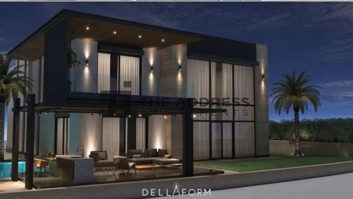 Luxurious Villa for Sale in AUC with Spacious Layout