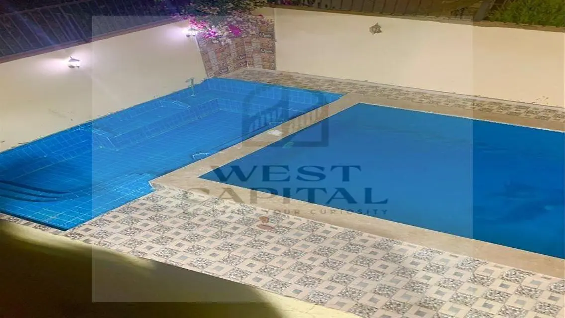 فيلا فاخرة مع مسبح خاص وحديقة خاصة