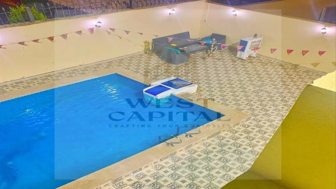 فيلا فاخرة مع مسبح خاص وحديقة خاصة