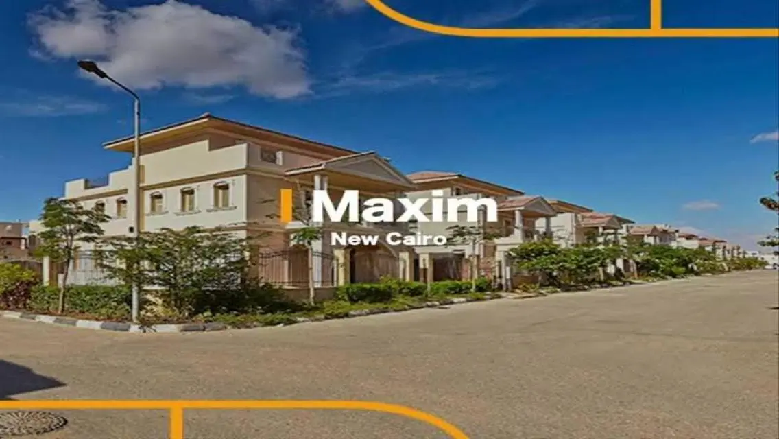 Luxury Villa in Maxim Country Club Compound