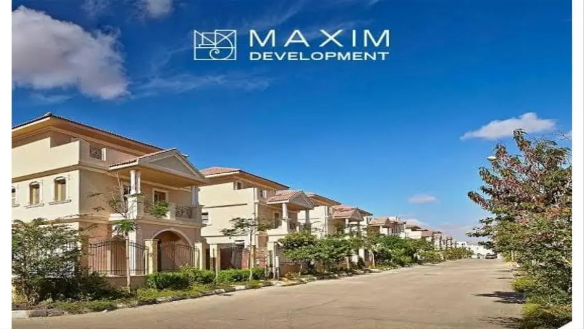 Luxury Villa in Maxim Country Club Compound