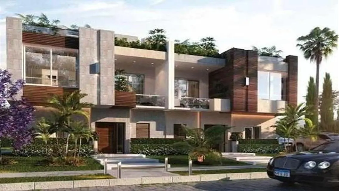 Luxury Villa with Spacious Garden and Shared Pool