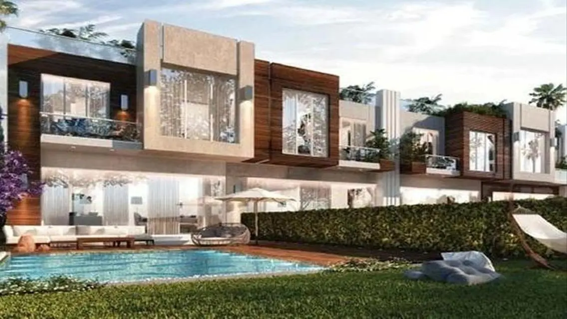 Luxury Villa with Spacious Garden and Shared Pool