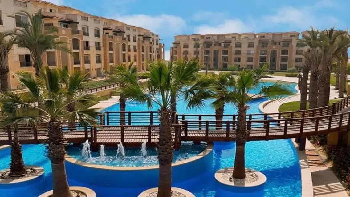شقة فاخرة 4 غرف overlook معلم رئيسي في بحيرة O
