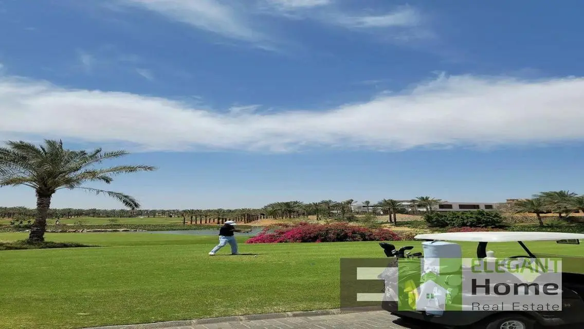 Luxury Villas in Katameya Dunes - New Cairo
