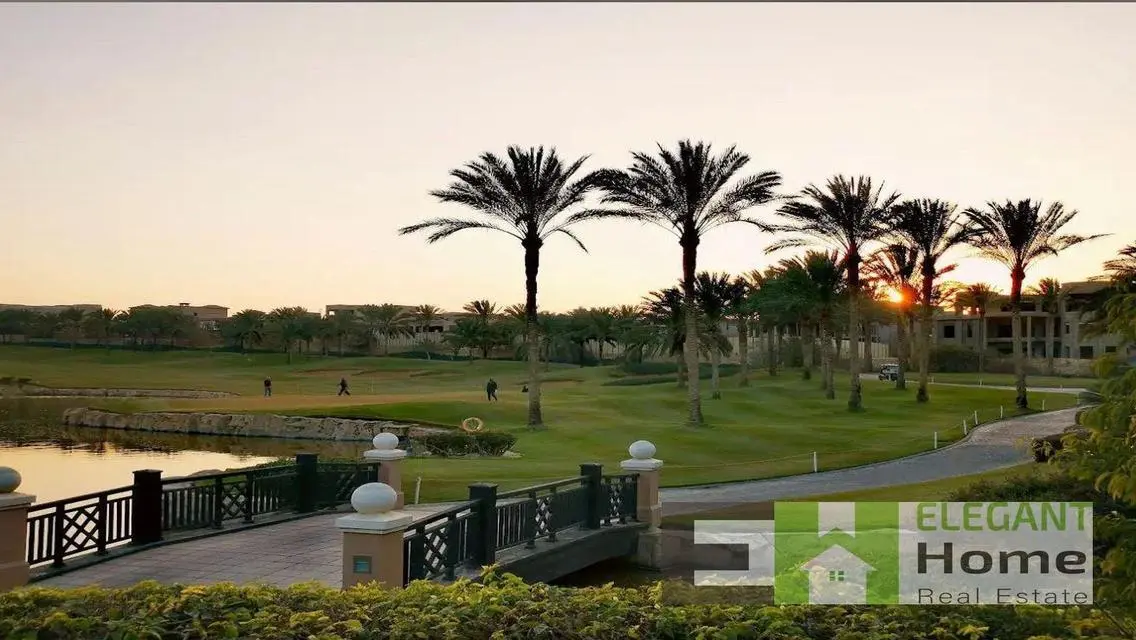 Luxury Villas in Katameya Dunes - New Cairo