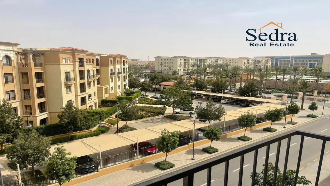 Luxury 4-Bedroom Apartment with Balcony and Shared Pool