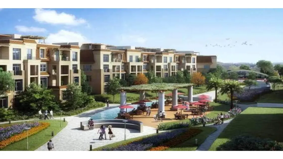 Apartment with Direct Hub View in Sarai Project