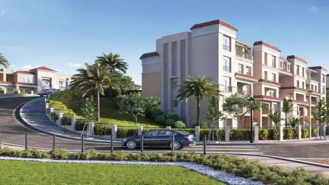 Apartment with Direct Hub View in Sarai Project