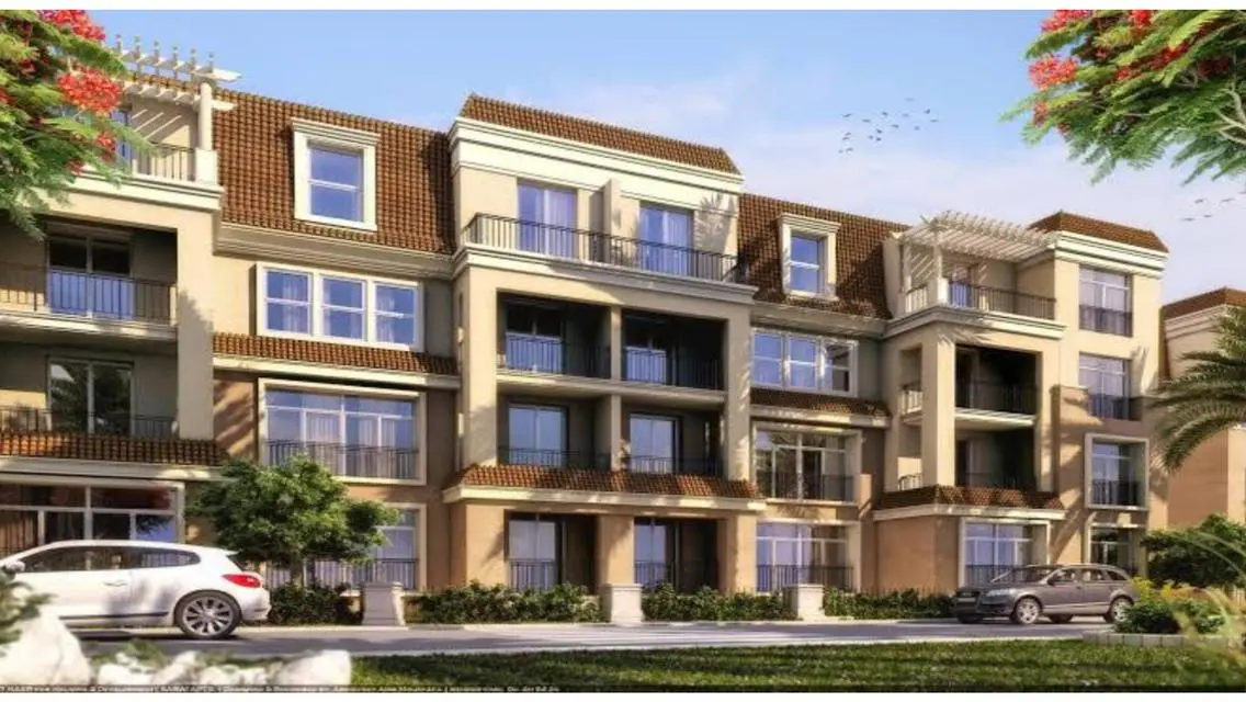 Apartment with Direct Hub View in Sarai Project