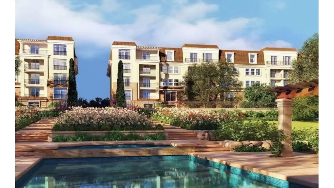 Apartment with Direct Hub View in Sarai Project
