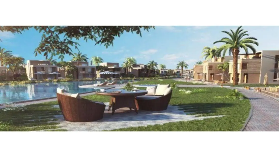 Apartment with Direct Hub View in Sarai Project