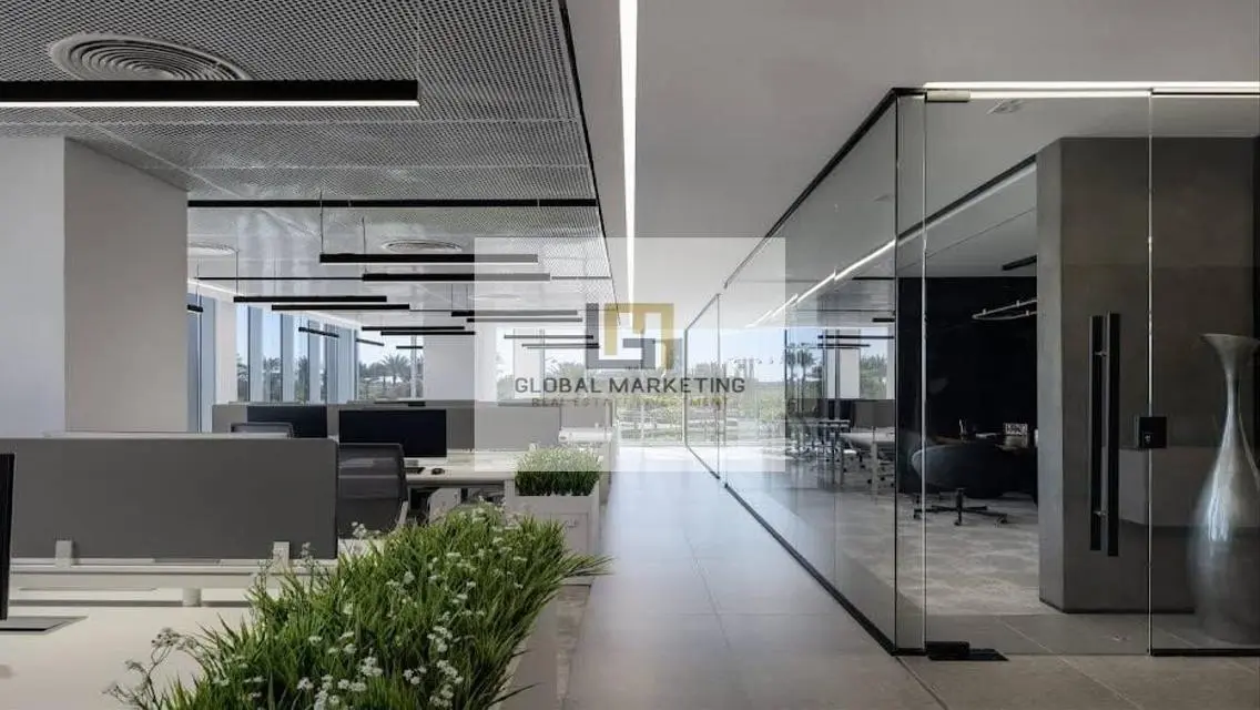 Premium Office Space for Rent - 1800 EGP