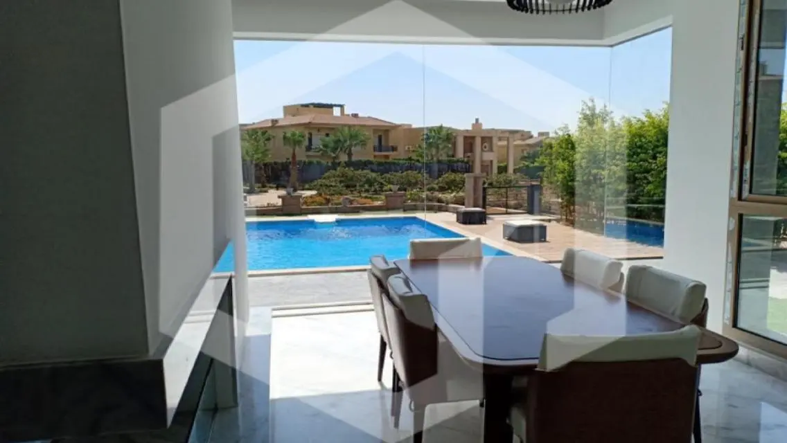 Luxury Apartment with 650 Square Meters, Private Garden and Pool