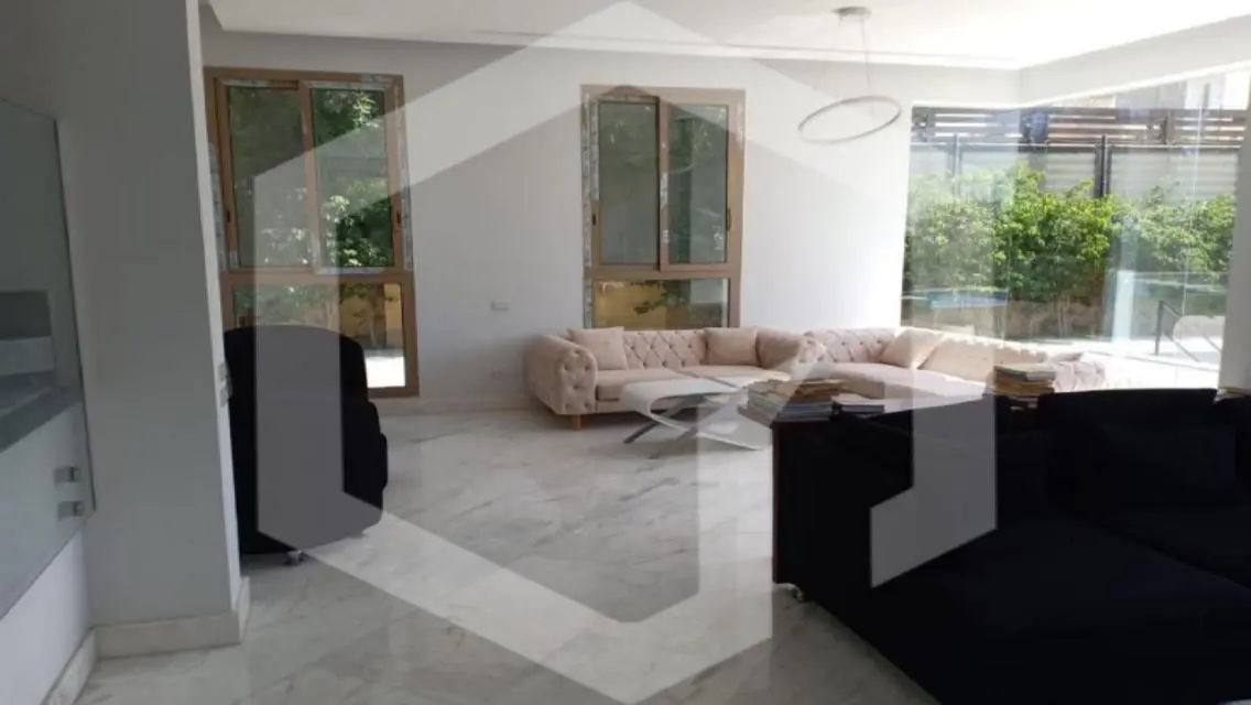 Luxury Apartment with 650 Square Meters, Private Garden and Pool