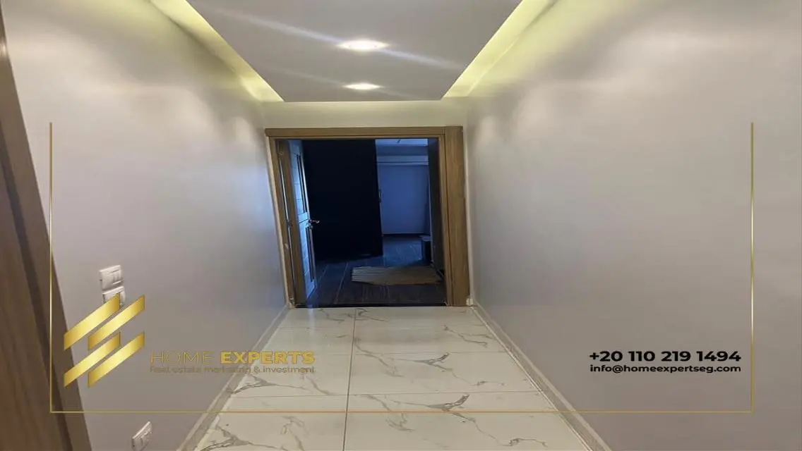 شقة مميزة للإيجار بمساحة 165 متر