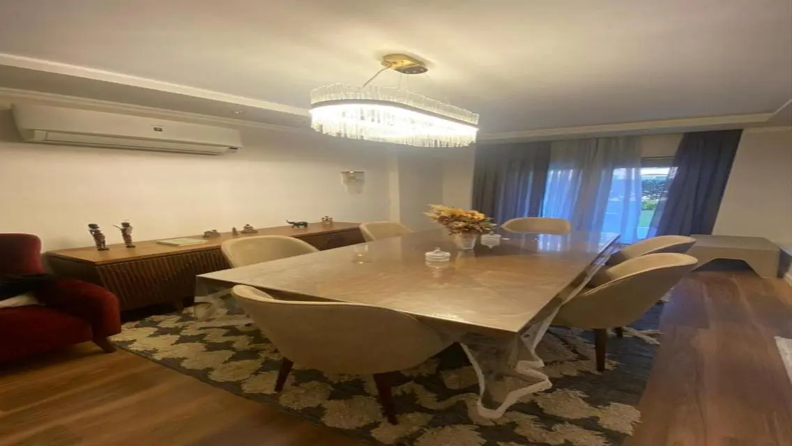 Luxury Apartment with Private Garden and Stunning View