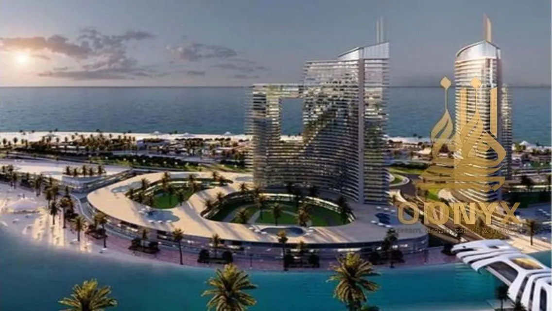 Luxury Apartment at The Gate Towers, New Alamein