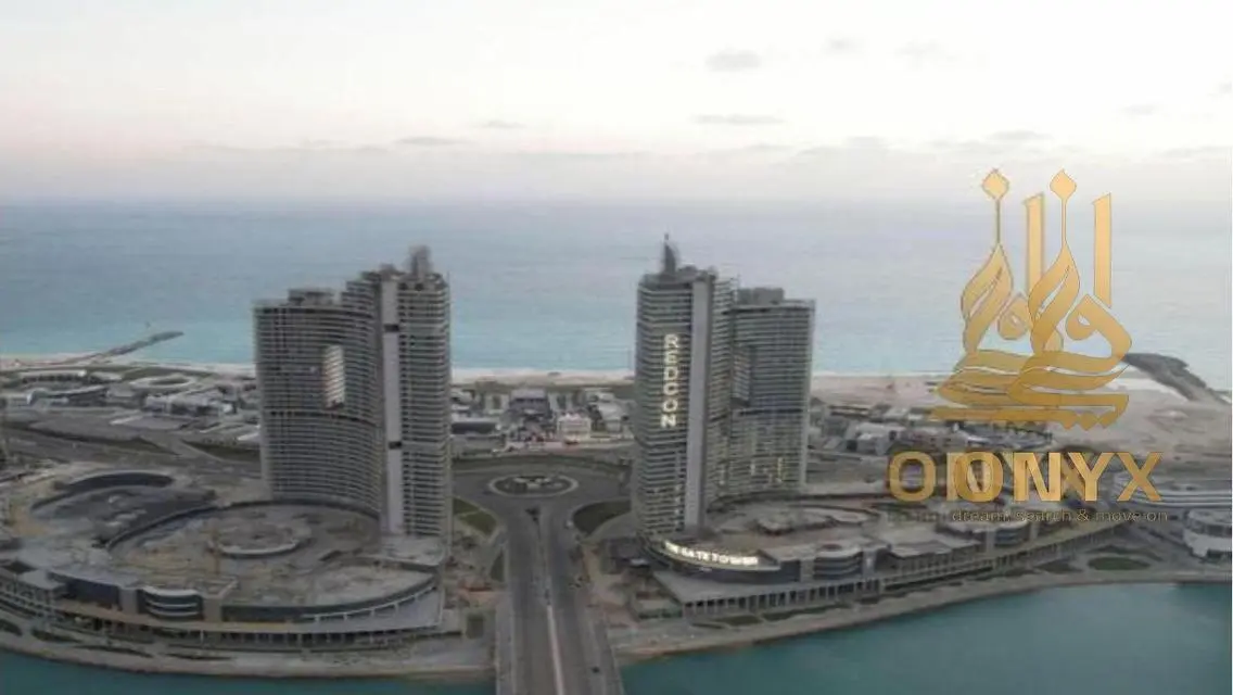 Luxury Apartment at The Gate Towers, New Alamein