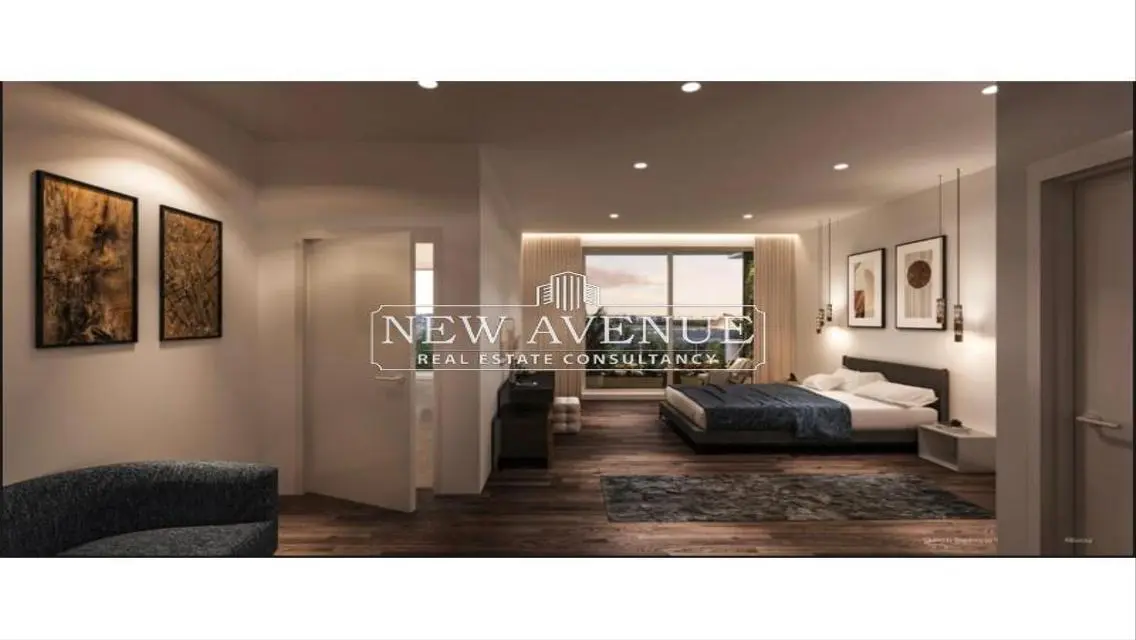 Luxury Apartment with Spacious Design in the Heart of the City