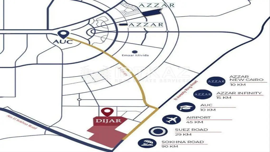 Luxury Apartment for Rent at Dijar Reedy Group
