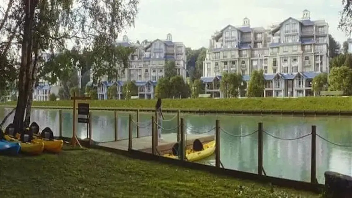 Luxury Apartment with Comfortable Space in the Heart of the City