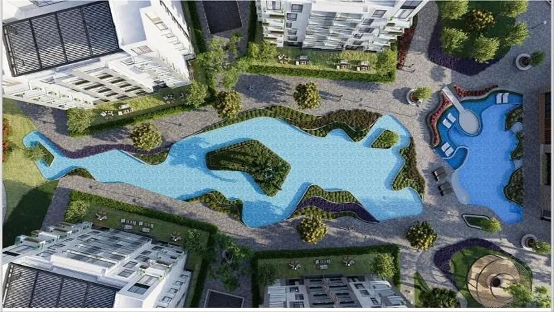 Luxury Apartment in ICON GARDENS - 3 Bedrooms