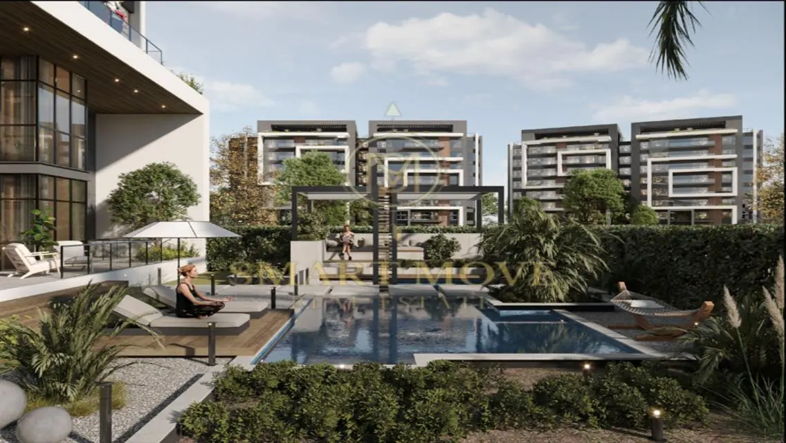 Luxury Apartment with Maid's Room
