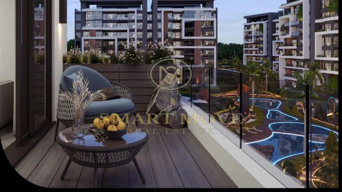 Luxury Apartment with Maid's Room