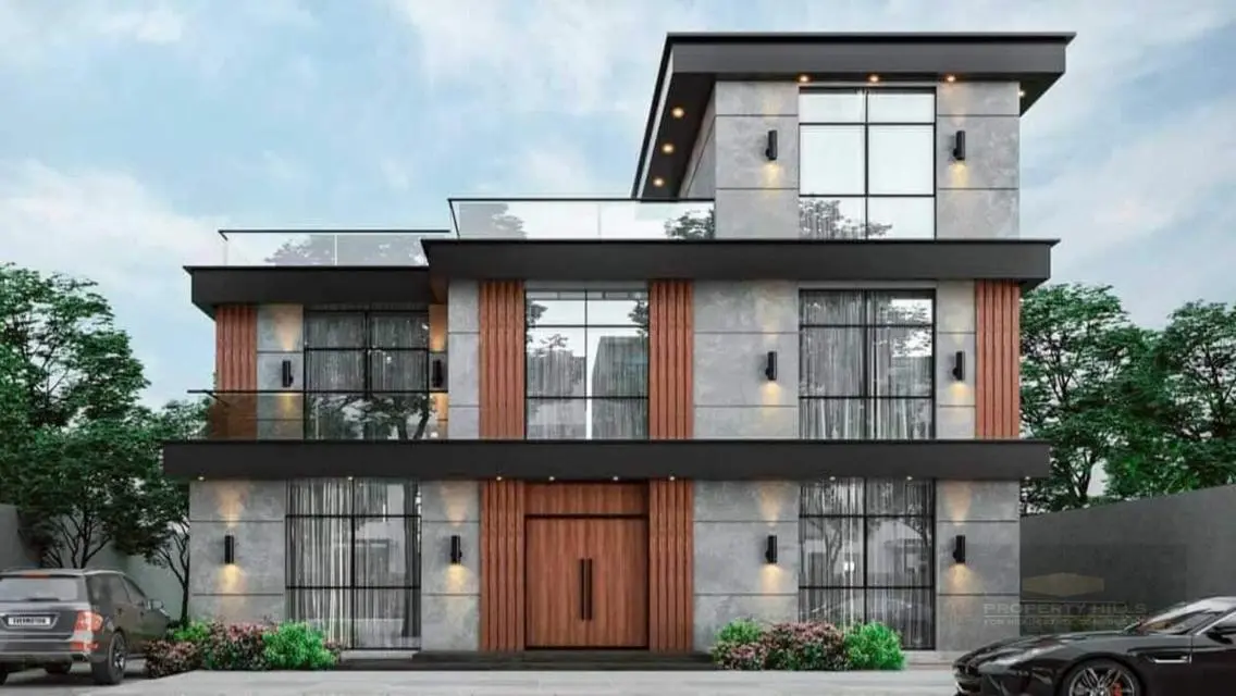 Luxury 3-Bedroom Apartment with Lake View