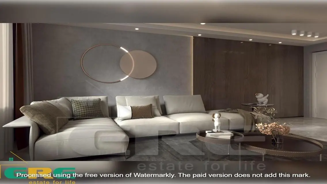 Semi-Finished Apartment with Exceptional Space - Investment Opportunity
