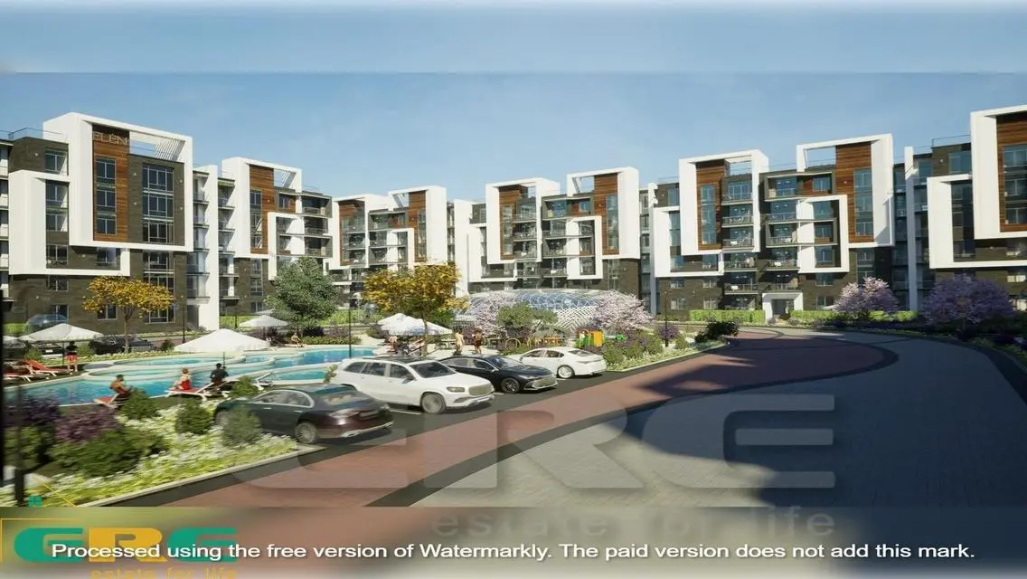 Semi-Finished Apartment with Exceptional Space - Investment Opportunity