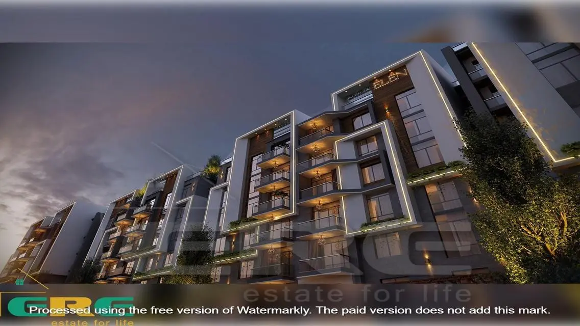 Semi-Finished Apartment with Exceptional Space - Investment Opportunity