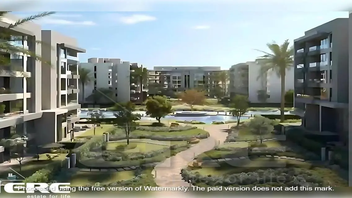 Semi-Finished Apartment with Exceptional Space - Investment Opportunity